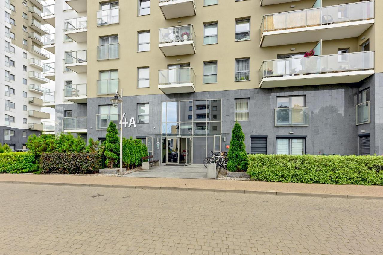 Platinium Albatross Towers Gdansk Exterior photo